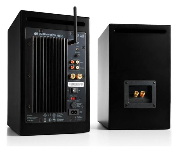 Audioengine HD6 Czarne para - 636531 - zdjęcie 3